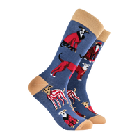 Italian Greyhound Socks - Gentleman's Best Friend