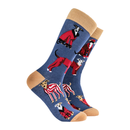 Italian Greyhound Socks - Gentleman's Best Friend
