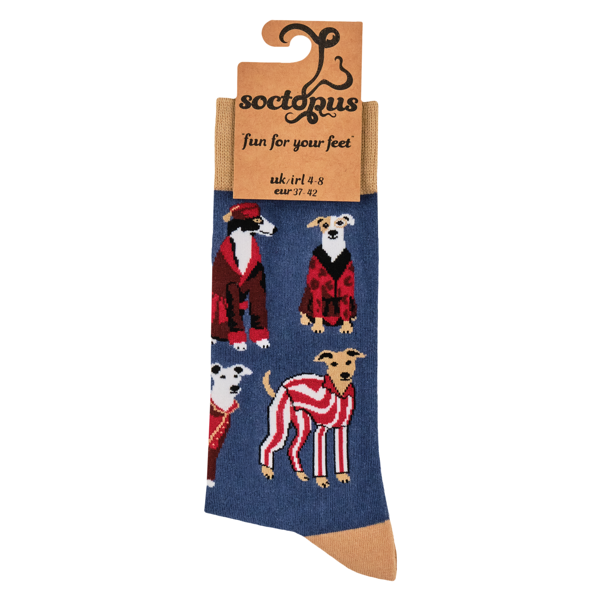 Italian Greyhound Socks - Gentleman's Best Friend