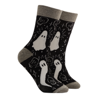 Tied Fates Ghosts Mini Socks