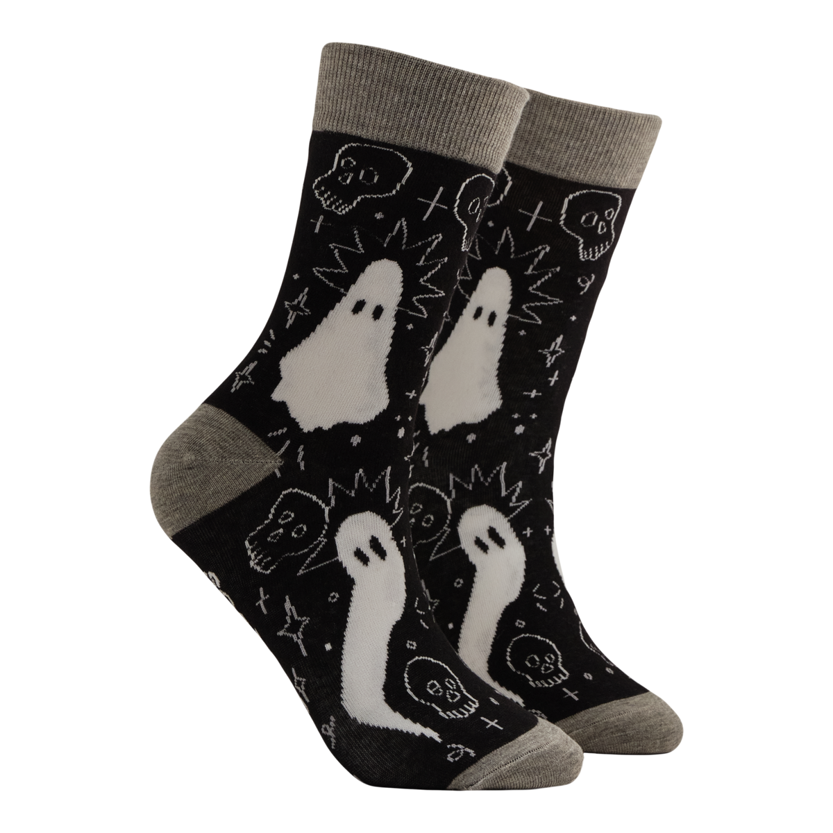Tied Fates Ghosts Mini Socks