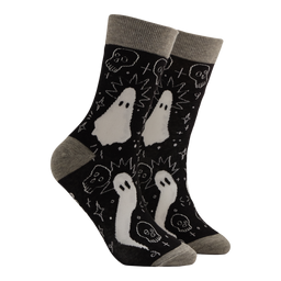 Tied Fates Ghosts Mini Socks