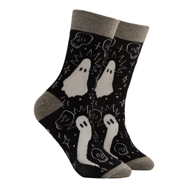 Tied Fates Ghosts Mini Socks