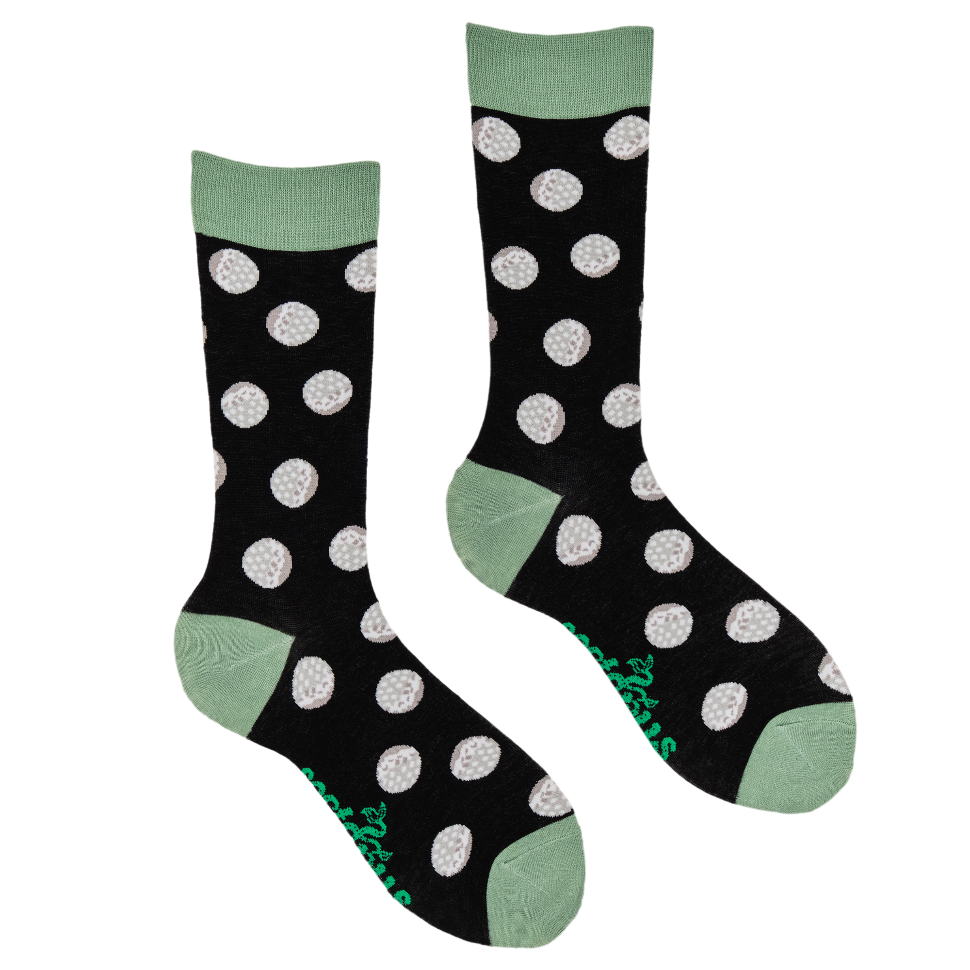 Golf Balls Bamboo Socks