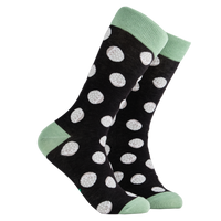 Golf Balls Bamboo Socks