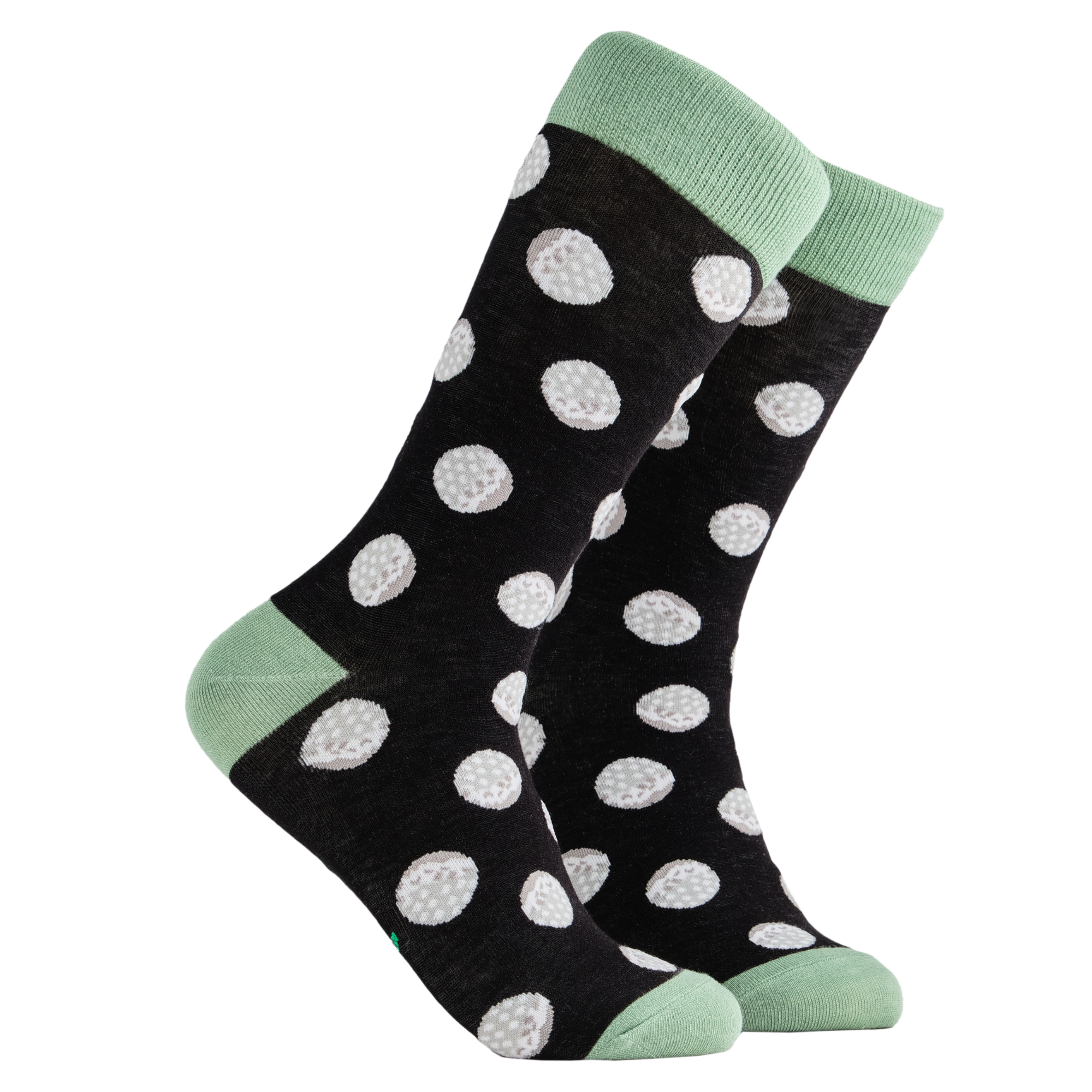 Golf Balls Bamboo Socks