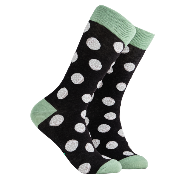 Golf Balls Bamboo Socks