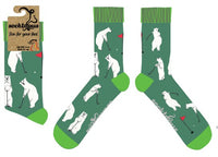 Polar Bear Socks - Golf Bear