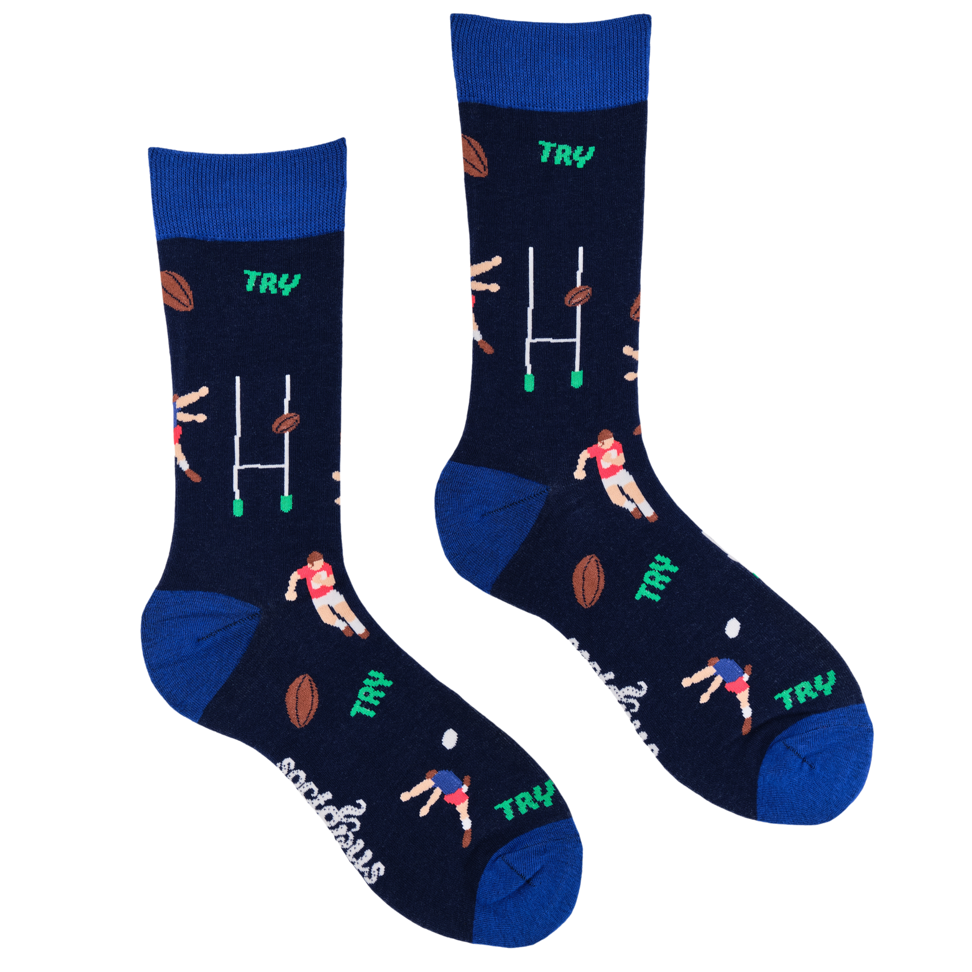 Rugby Socks - Good Try!