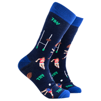 Rugby Socks - Good Try!