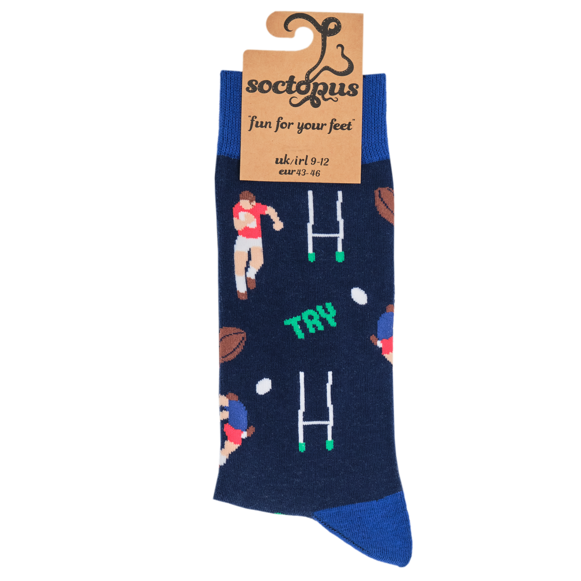 Rugby Socks - Good Try!