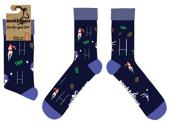 Rugby Socks - Good Try!