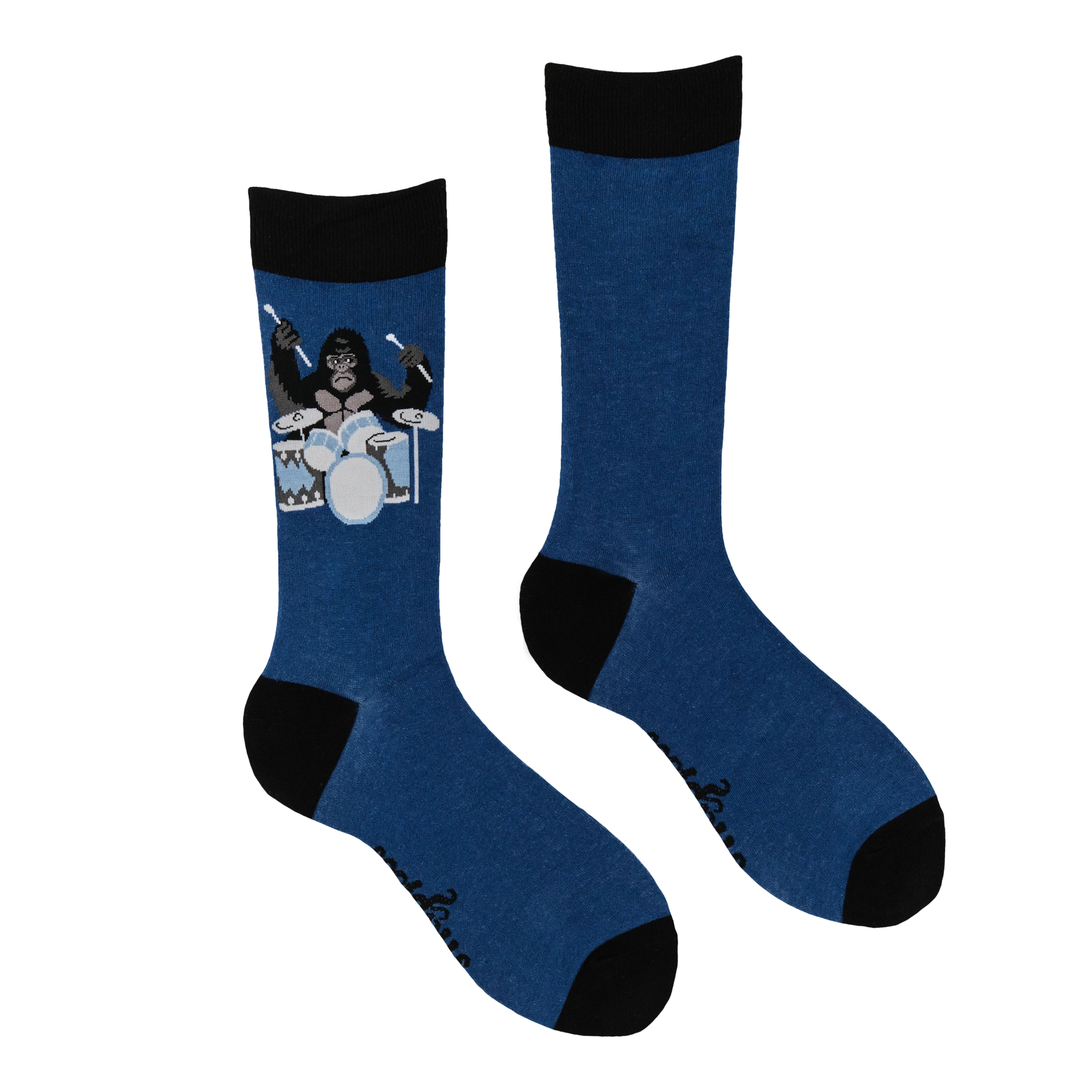 Gorilla Drumming Socks