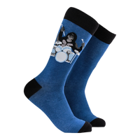 Gorilla Drumming Socks
