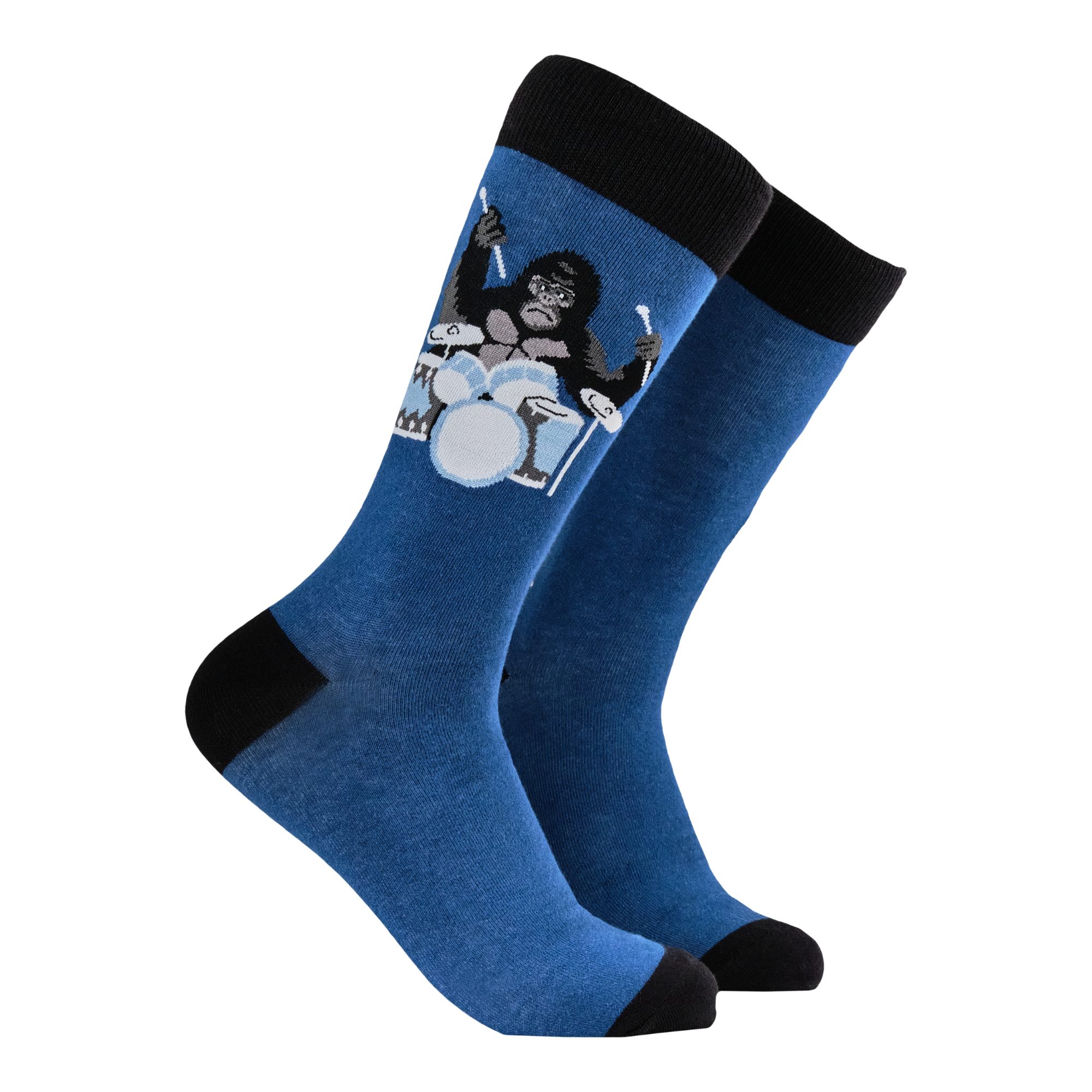 Gorilla Drumming Socks