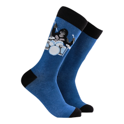 Gorilla Drumming Socks