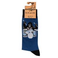 Gorilla Drumming Socks