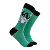 Gorilla Drumming Socks