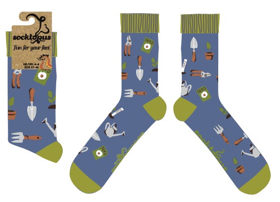 Gardening Socks - Green Toes
