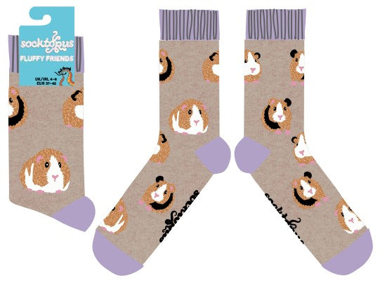 Fluffy Guinea Pigs Socks