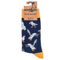 Seagull Socks - Gull Got My Socks