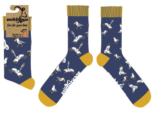 Seagull Socks - Gull Got My Socks