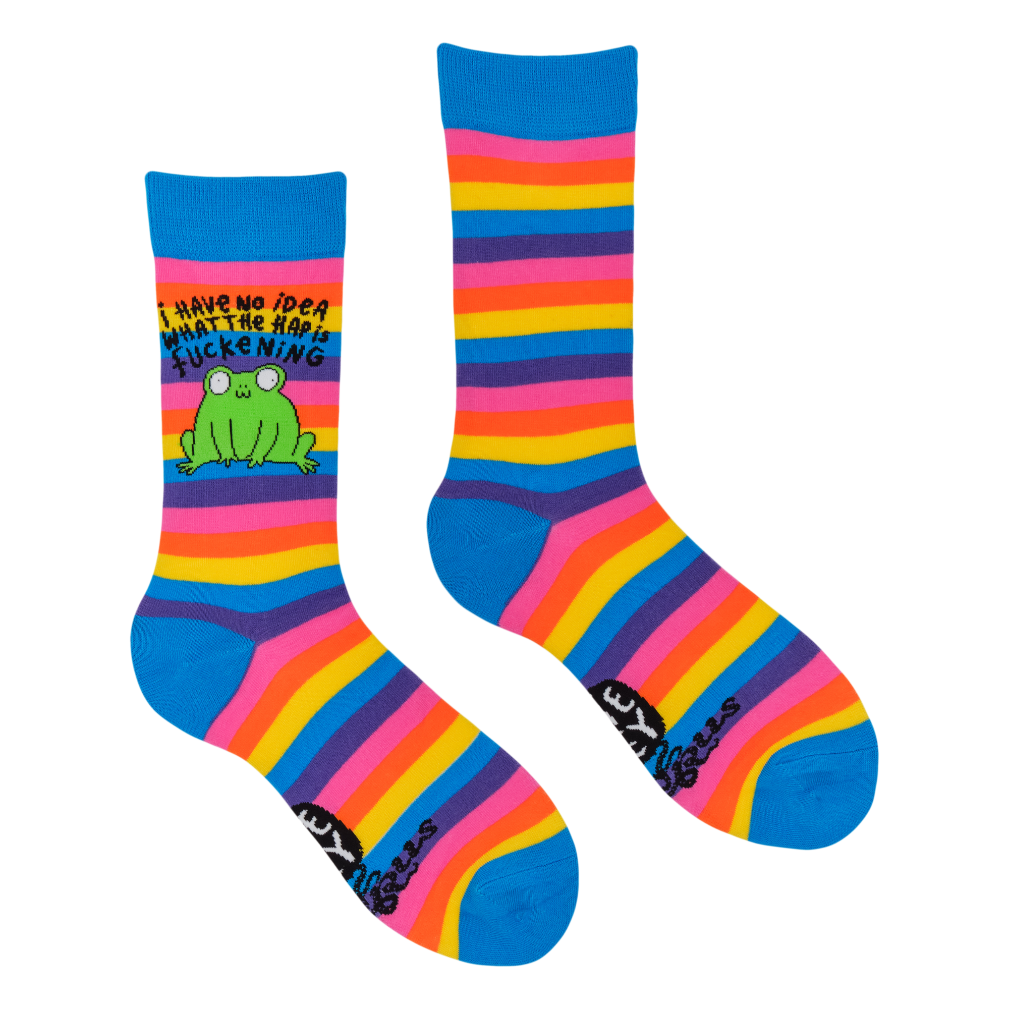 Hap is Fuckening Socks - Socktopus X Katie Abey