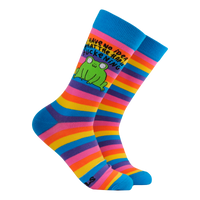 Hap is Fuckening Socks - Socktopus X Katie Abey