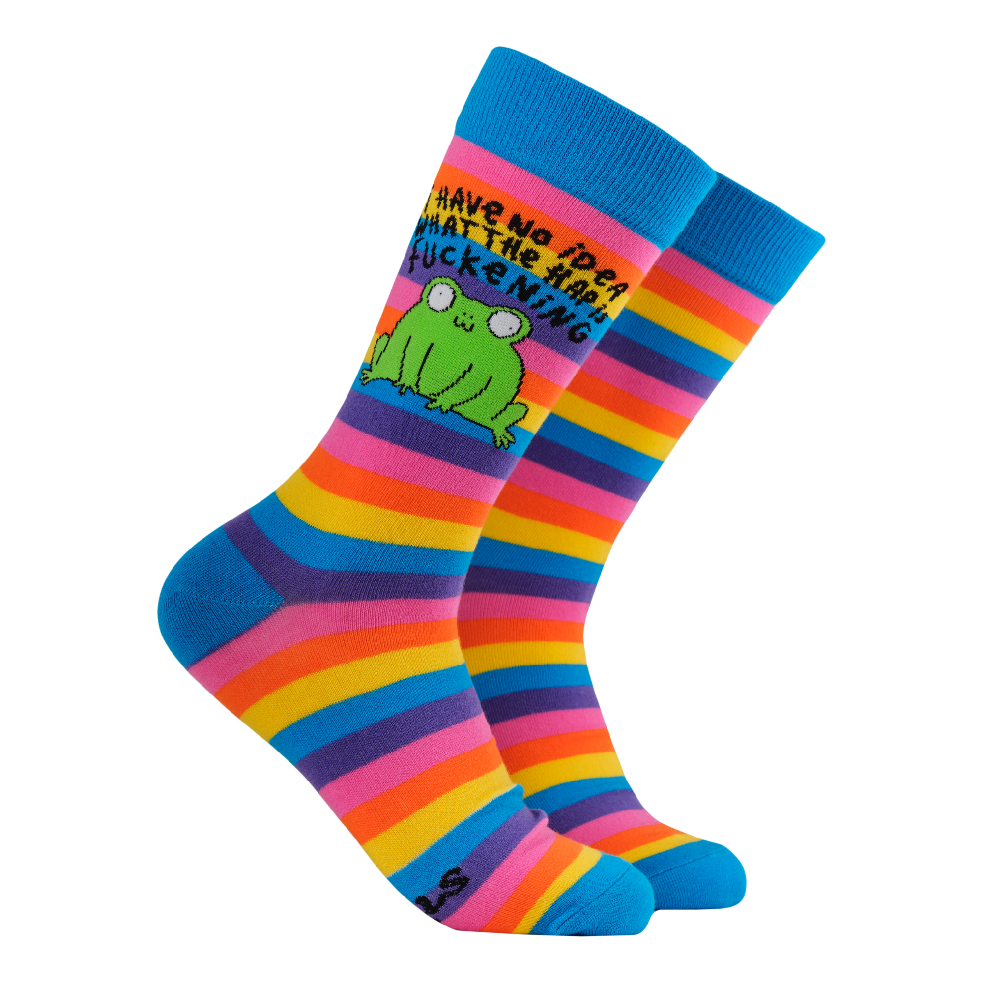Hap is Fuckening Socks - Socktopus X Katie Abey