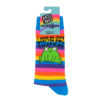 Hap is Fuckening Socks - Socktopus X Katie Abey