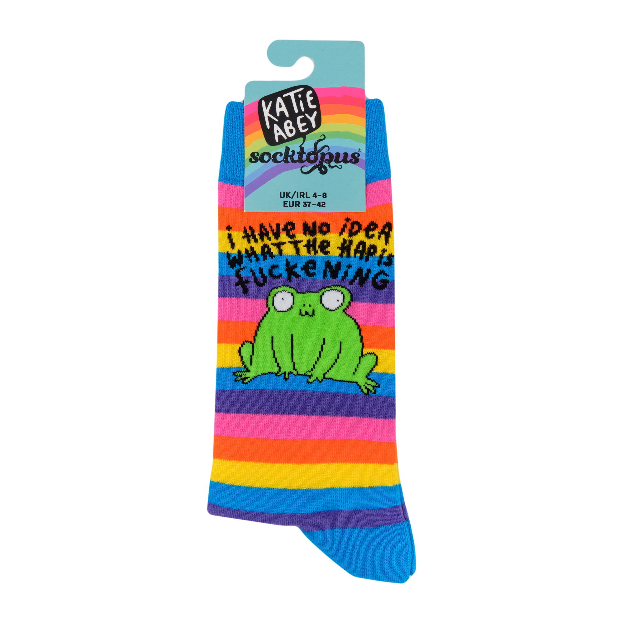 Hap is Fuckening Socks - Socktopus X Katie Abey