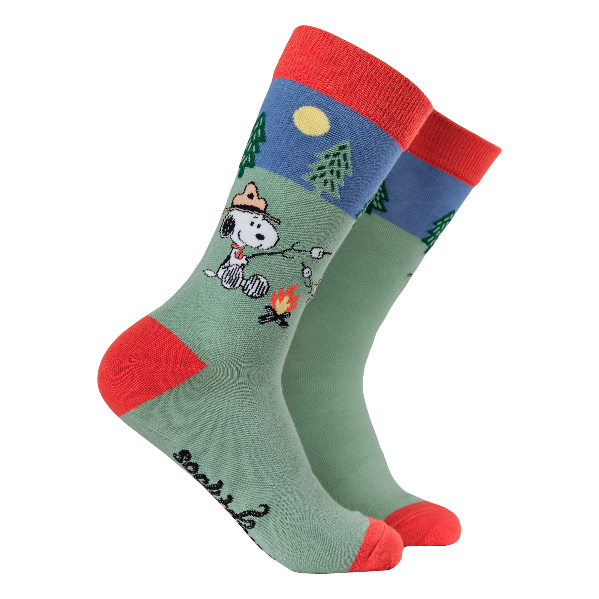 Happy Campers Socks - Peanuts