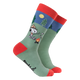 Happy Campers Socks - Peanuts