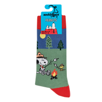Happy Campers Socks - Peanuts
