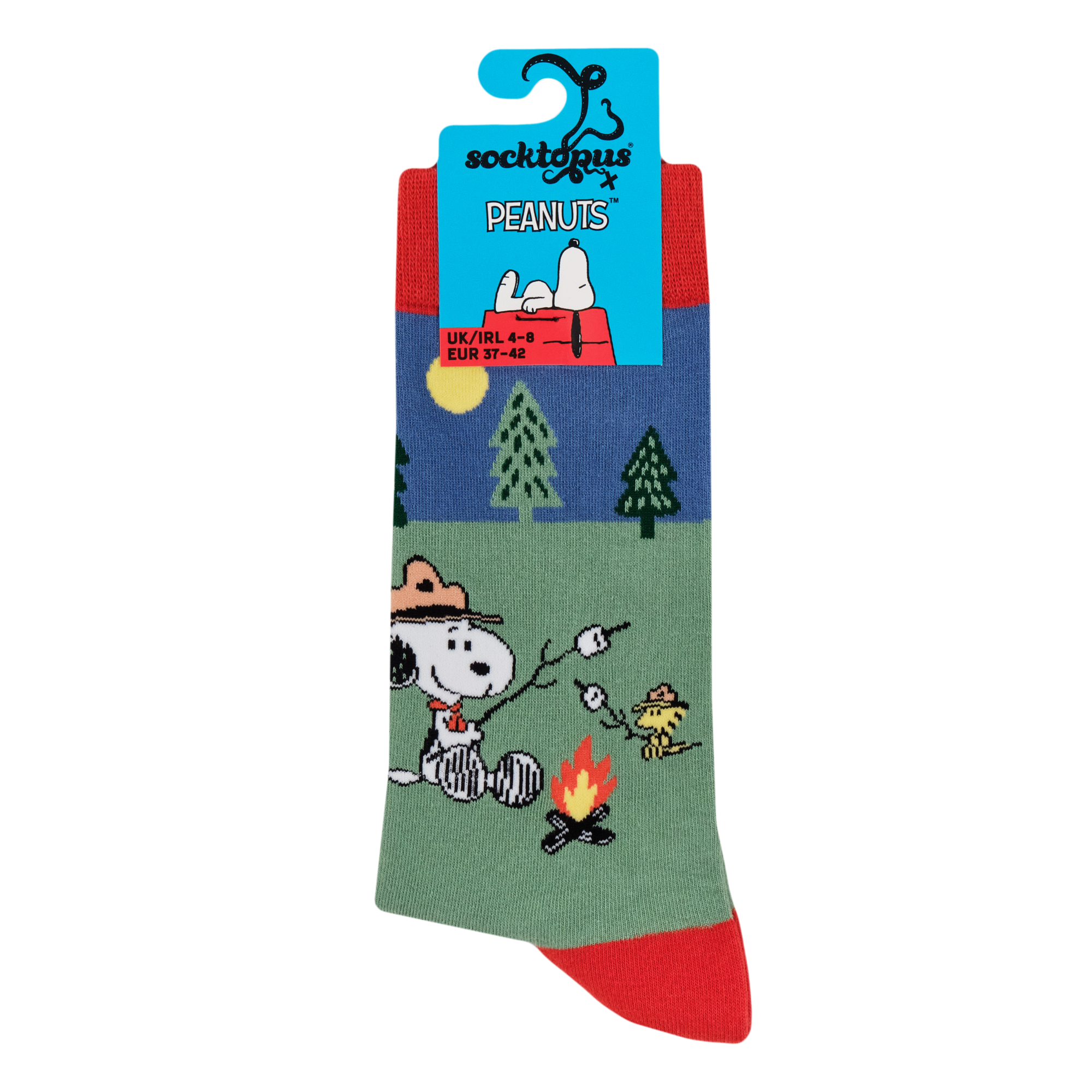 Happy Campers Socks - Peanuts