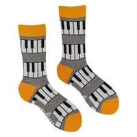 Piano Socks - Head, Shoulders, Keys & Toes