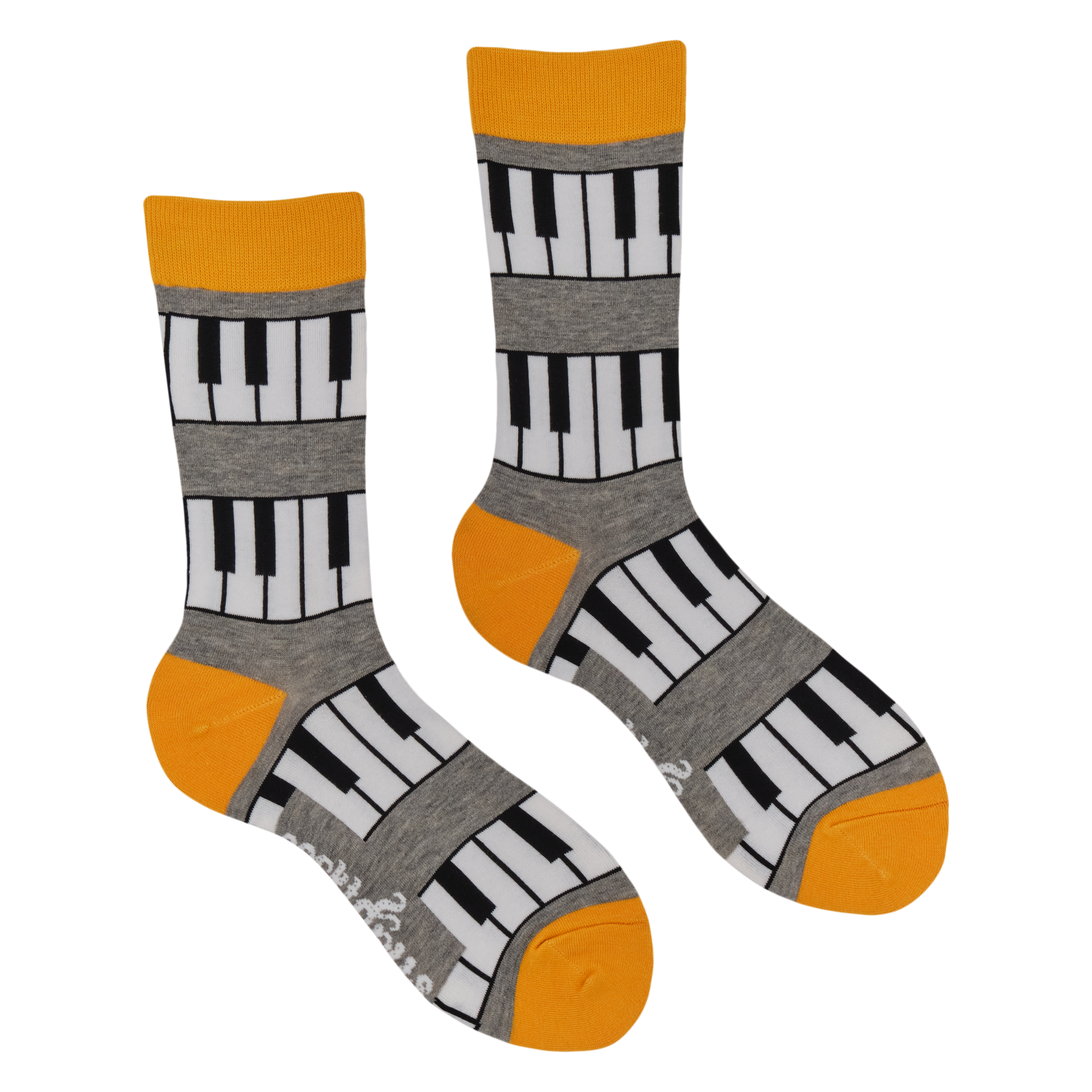 Piano Socks - Head, Shoulders, Keys & Toes