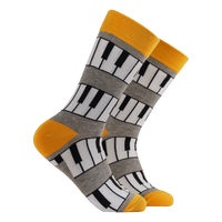 Piano Socks - Head, Shoulders, Keys & Toes