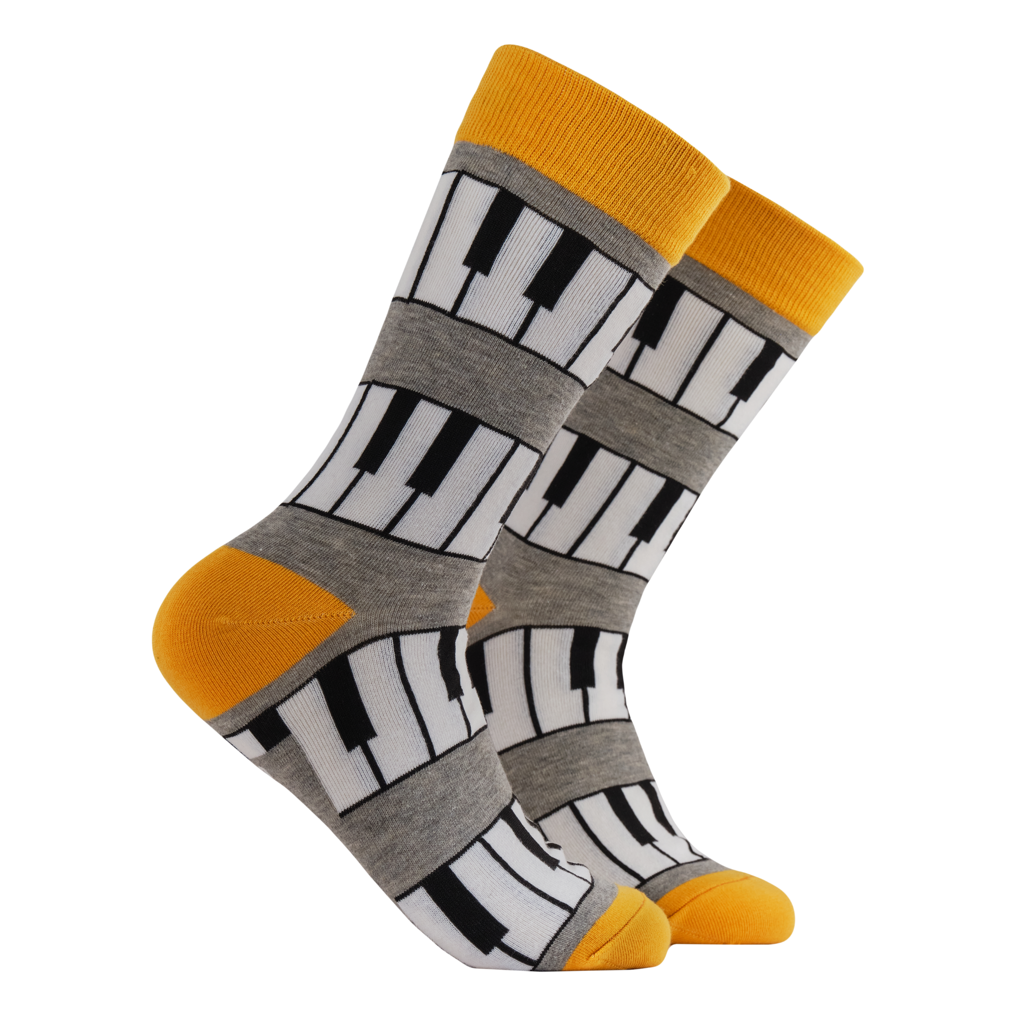 Piano Socks - Head, Shoulders, Keys & Toes