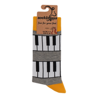 Piano Socks - Head, Shoulders, Keys & Toes