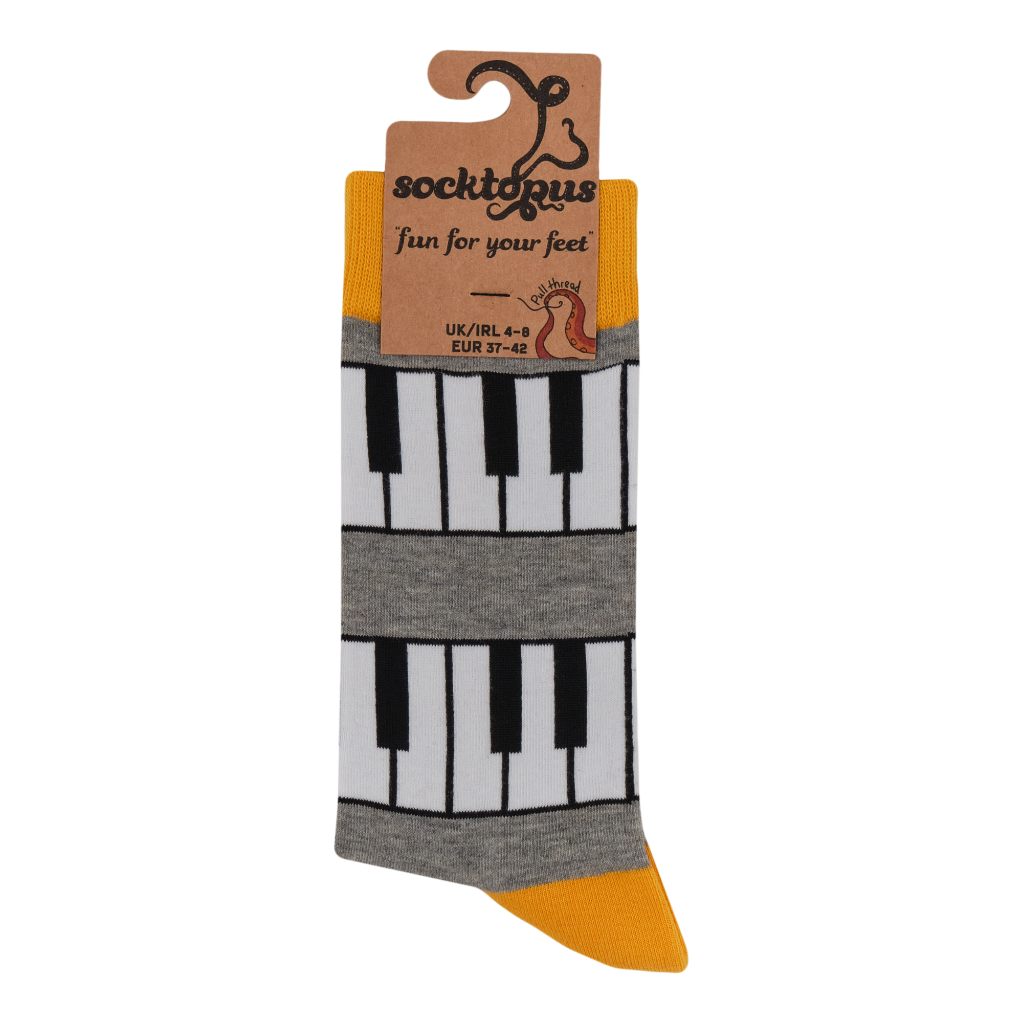 Piano Socks - Head, Shoulders, Keys & Toes