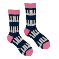 Piano Socks - Head, Shoulders, Keys & Toes