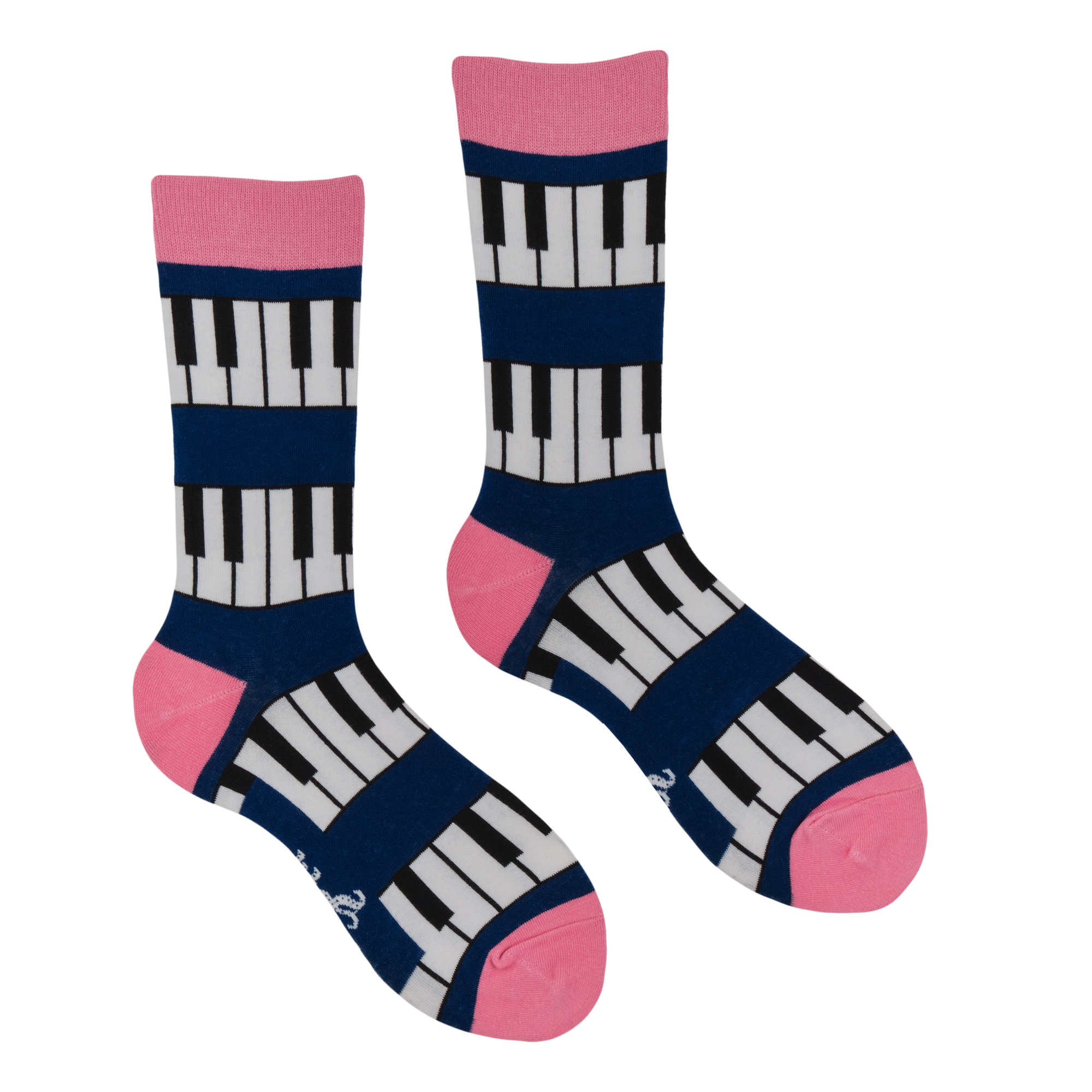 Piano Socks - Head, Shoulders, Keys & Toes