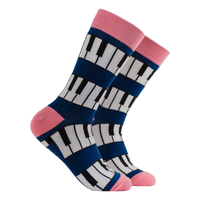Piano Socks - Head, Shoulders, Keys & Toes