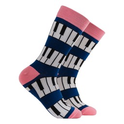 Piano Socks - Head, Shoulders, Keys & Toes
