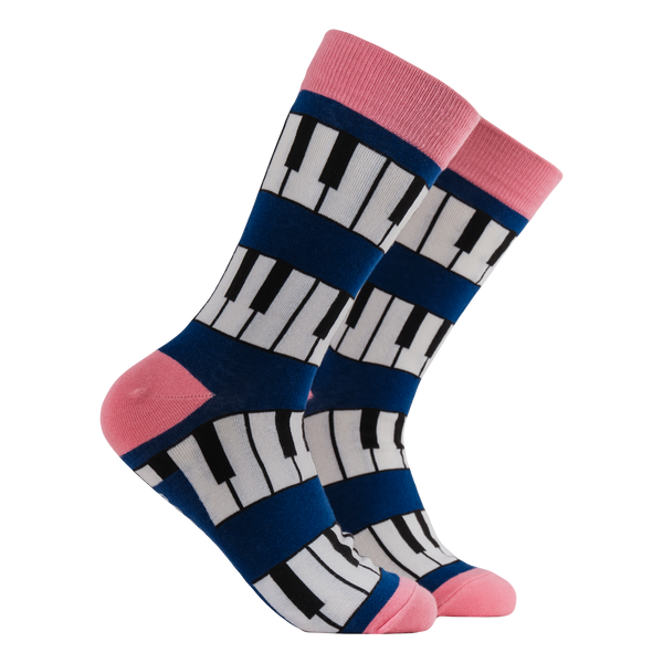 Piano Socks - Head, Shoulders, Keys & Toes
