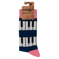 Piano Socks - Head, Shoulders, Keys & Toes