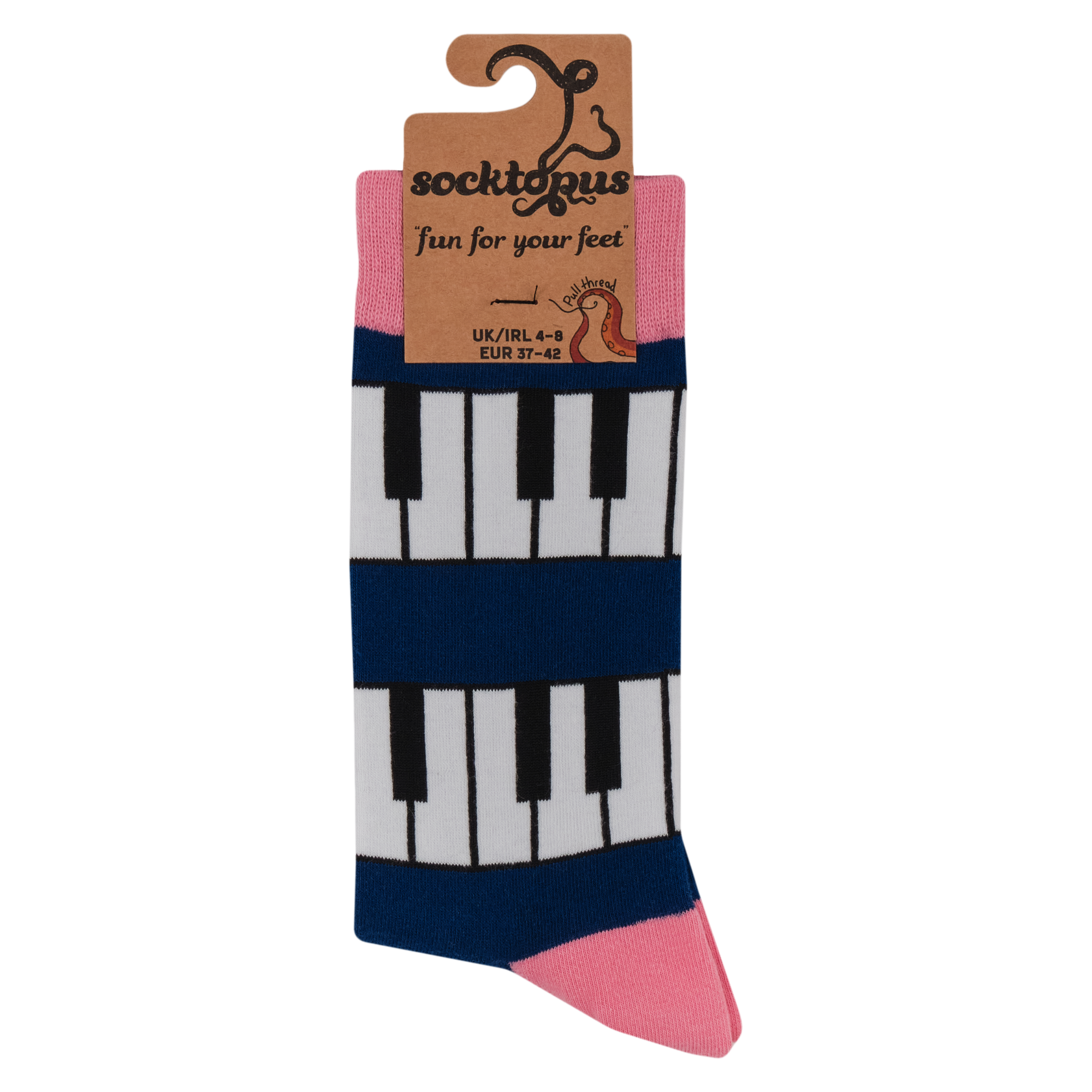 Piano Socks - Head, Shoulders, Keys & Toes