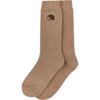 Hedgehog Embroidered Boot Socks