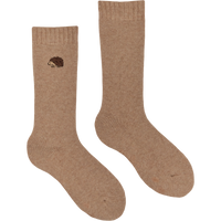 Hedgehog Embroidered Boot Socks